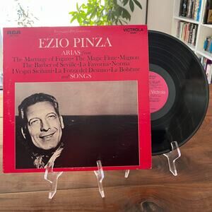 Ezio Pinza Arias And Songs Vinyl LP 1969 RCA Victrola VIC-1418 Mono